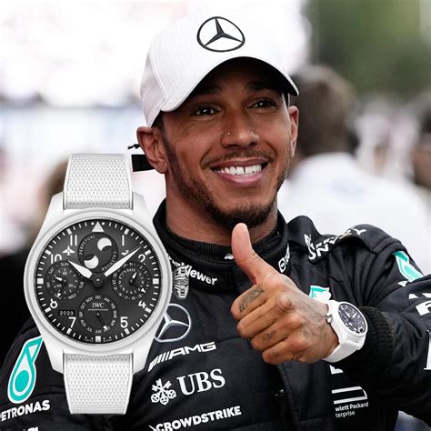 iwc watches lewis hamilton.